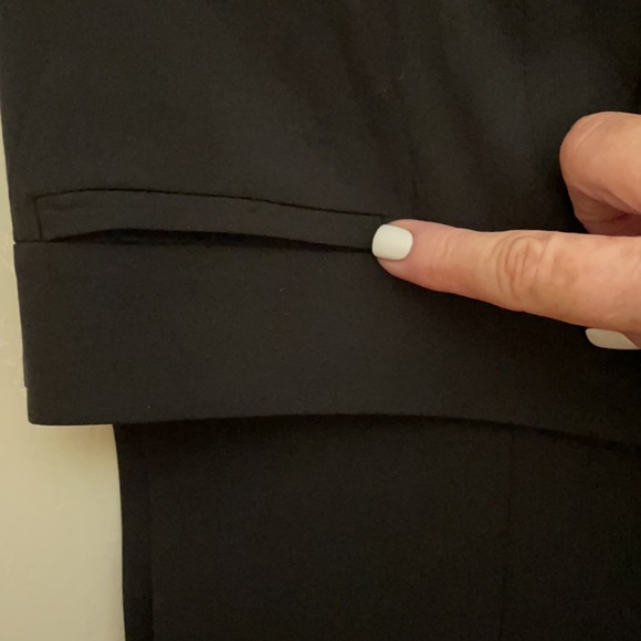 Lafayette 148 Italian Stretch wool pants perfect - Picture 4 of 6